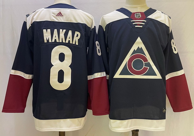 Colorado Avalanche Jerseys 08